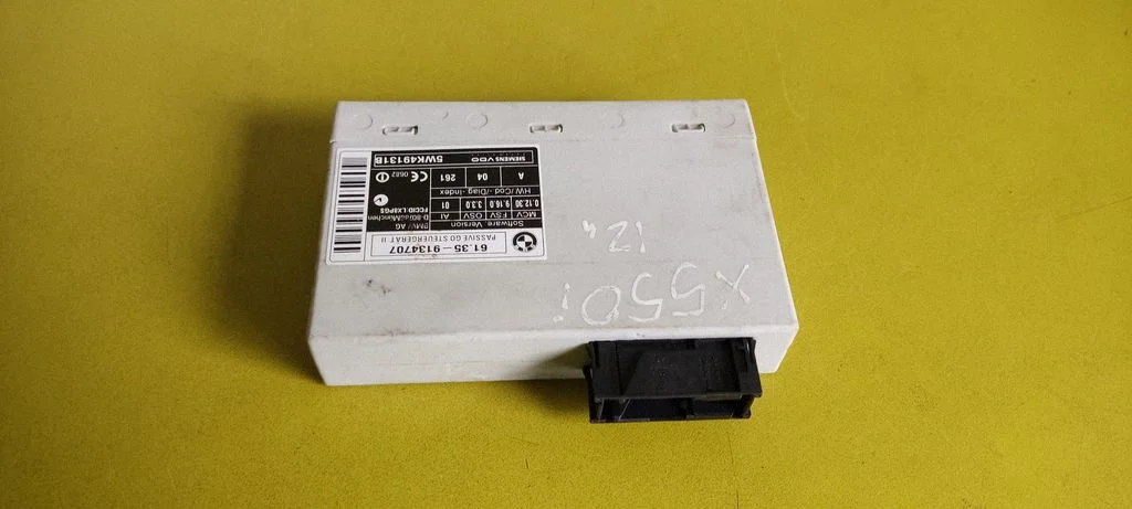 Bezatslēgas sistēmas KESSY (keyless) vadības bloks/modulis 9134707