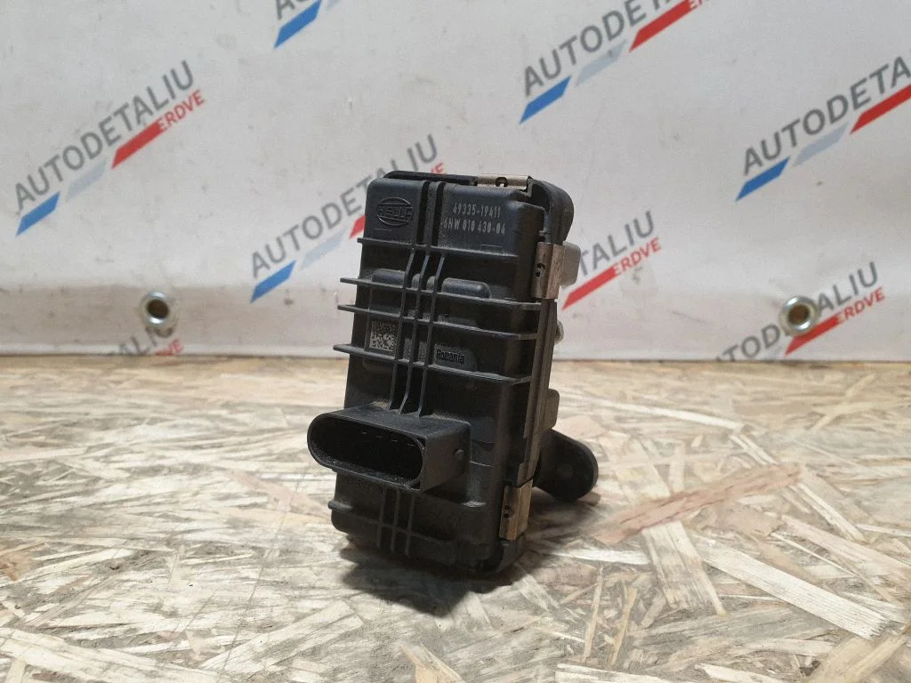 Turbiini elektriline juhtaktuaator – BMW 1-seeria F20 F21 (2011-2019)