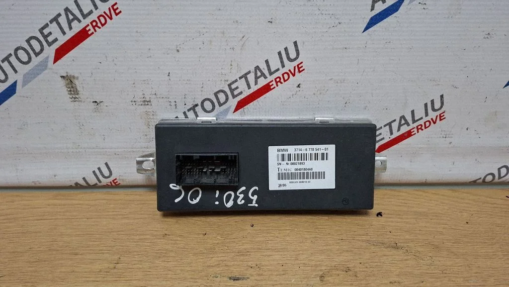 Active stabilizer control unit – BMW 5 Series E60 E61 (2004-2010)