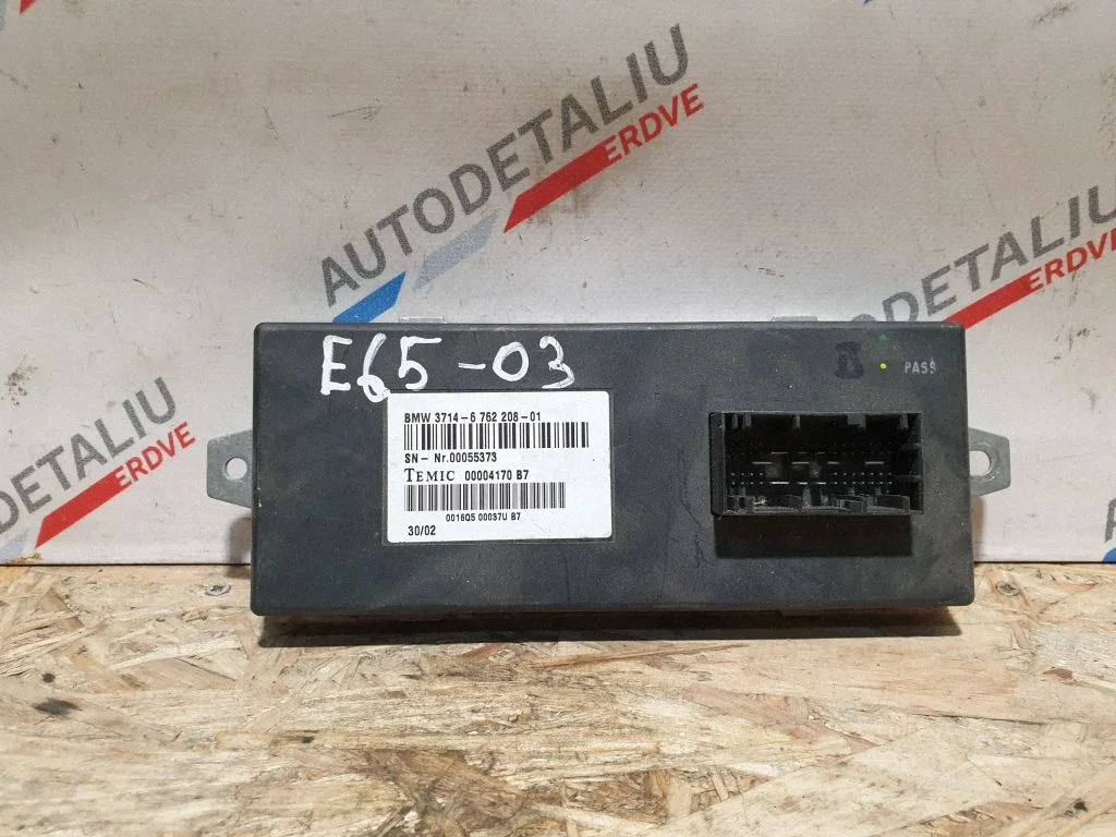 Active stabilizer control unit – BMW 7 Series E65 E66 (2001-2008)