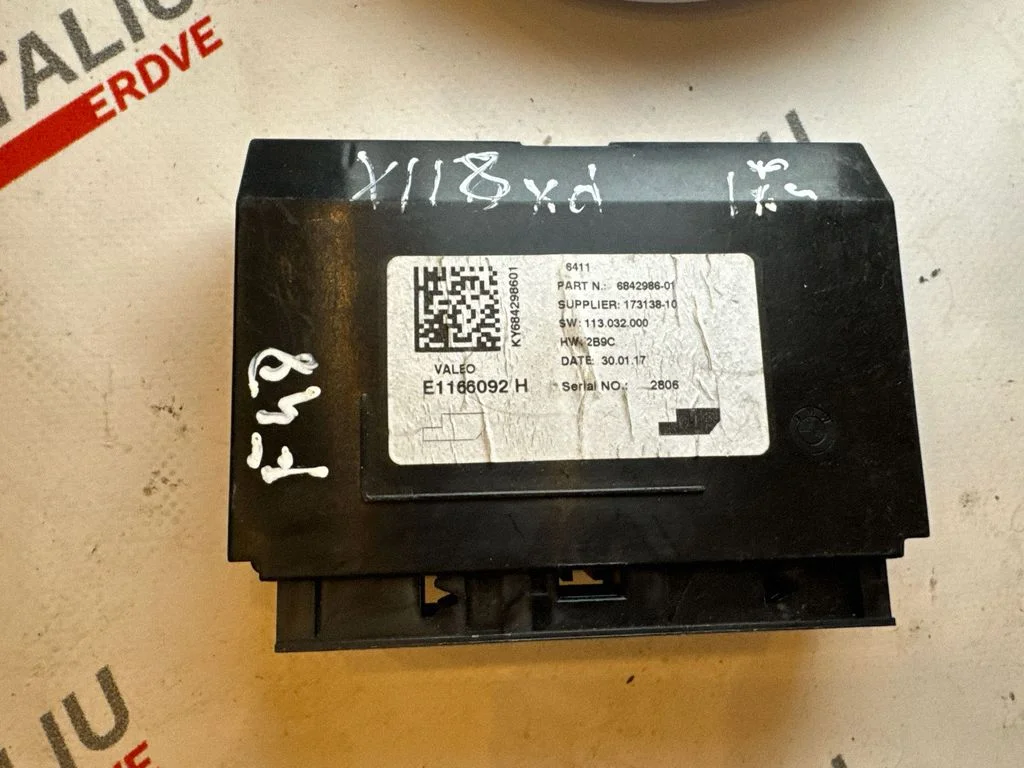 Gaisa kondicioniera/apsildes vadības bloks 9874189