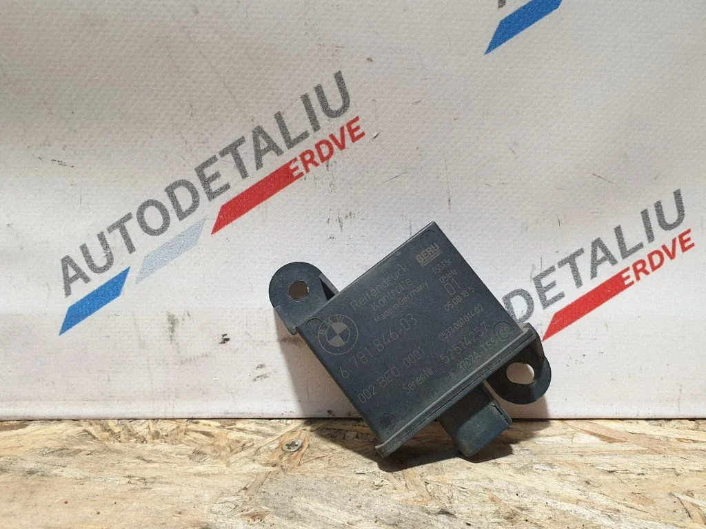 Riepu spiediena vadības bloks 6781846