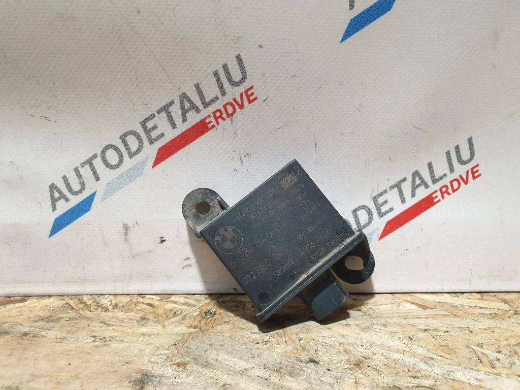 Riepu spiediena vadības bloks 6781846