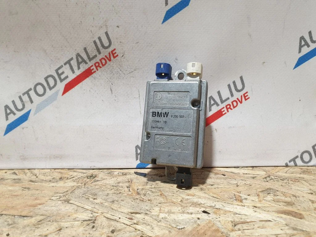 USB control unit – BMW 3 Series E90 E91 (2005-2012)