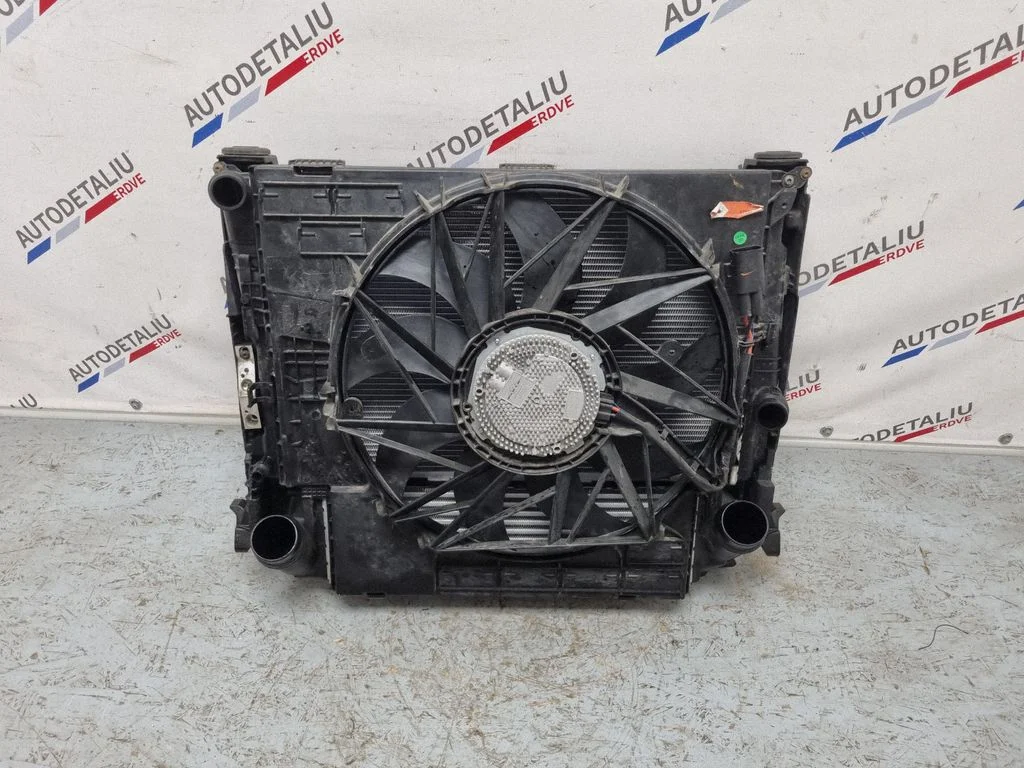 Radiaatorite komplekt – BMW X3 F25 (2010-2017)