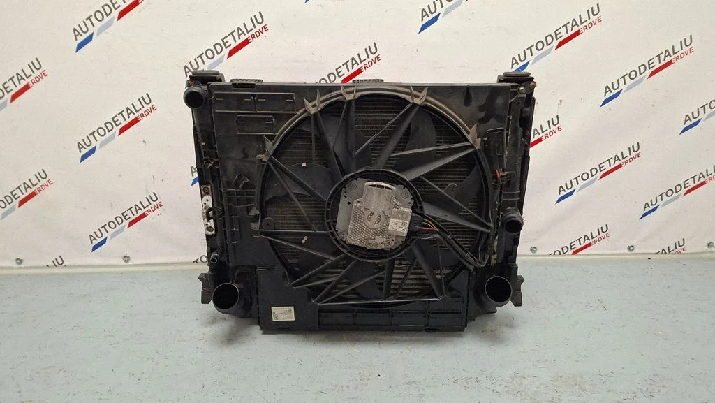 Radiaatorite komplekt – BMW X3 F25 (2010-2017)
