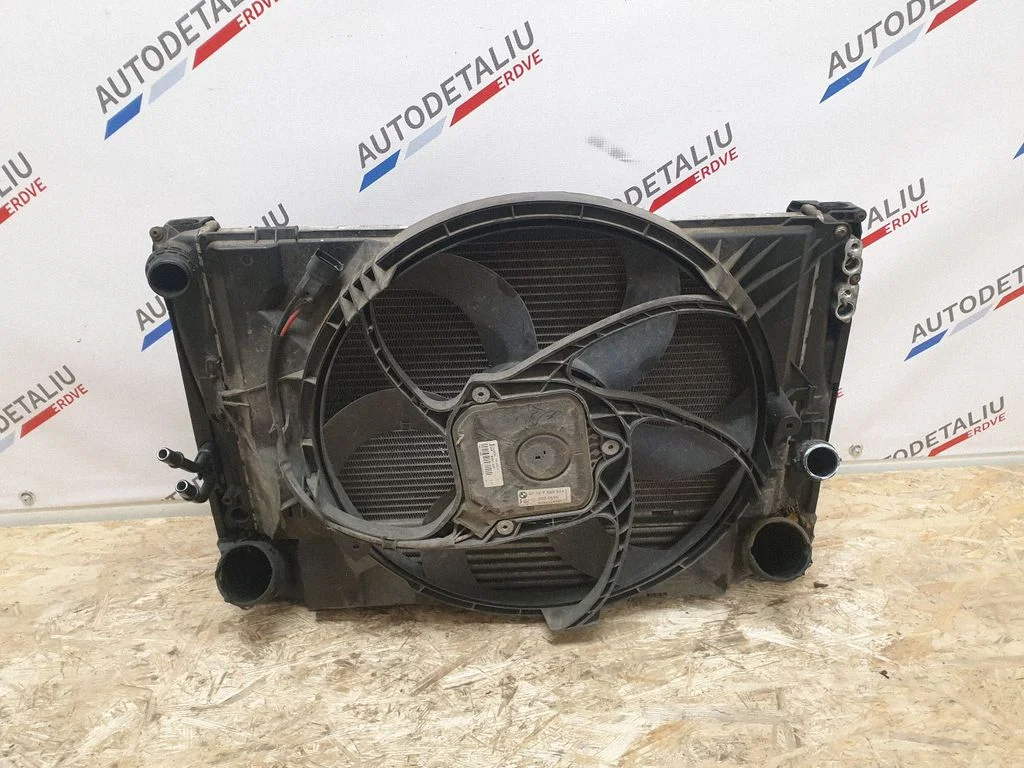 Radiatoru komplekts – BMW X1 E84 (2009-2015)