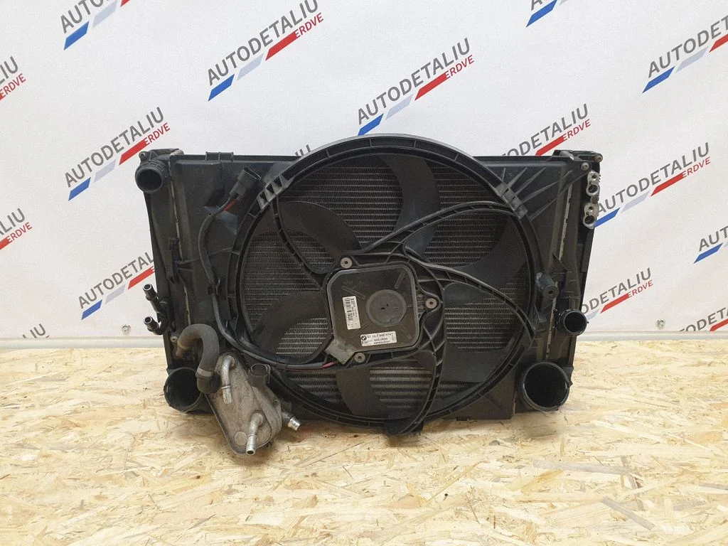 Radiatoru komplekts – BMW X1 E84 (2009-2015)
