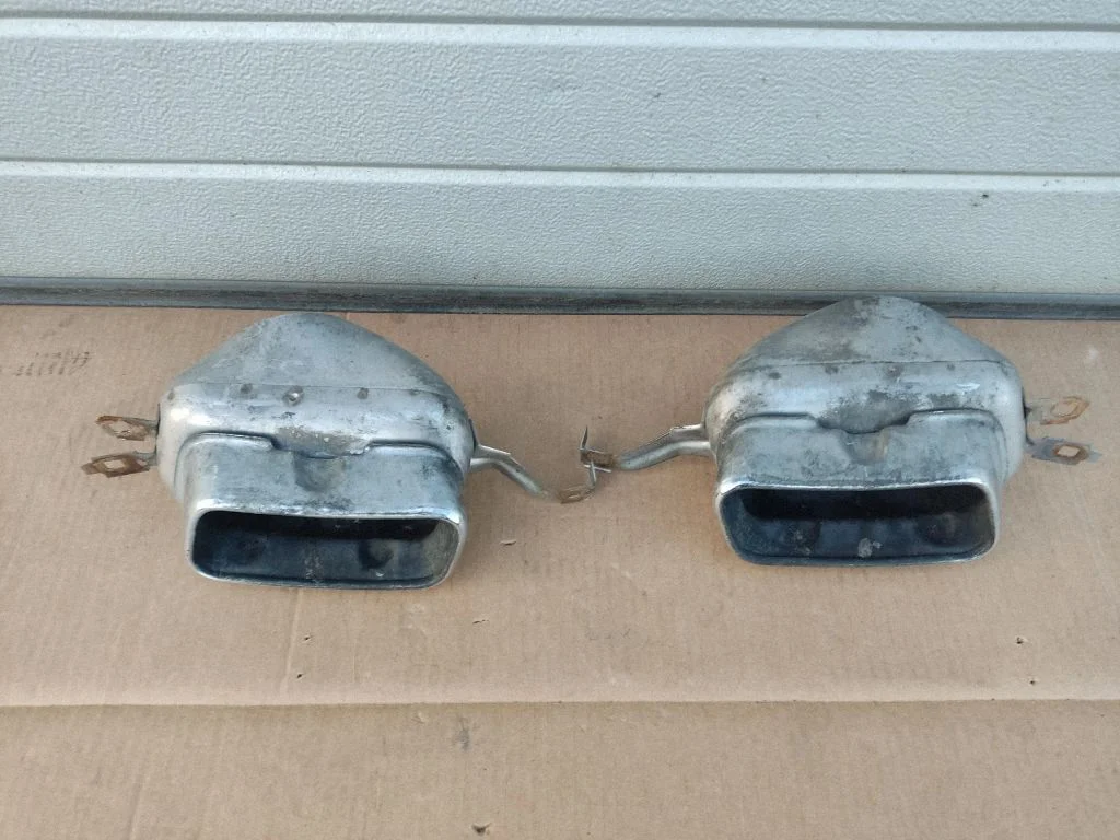 Muffler ending – BMW 7 Series F01 F02 F03 F04 (2008-2016)