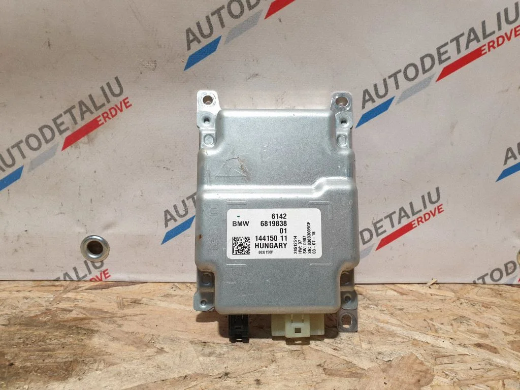 Battery control module – BMW 3 Series F30 F35 F31 (2012-2018)