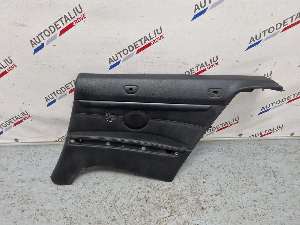 Kupee tagumiste kohtade külje viimistluspaneel – BMW 3-seeria E92 E93 (2005-2014)