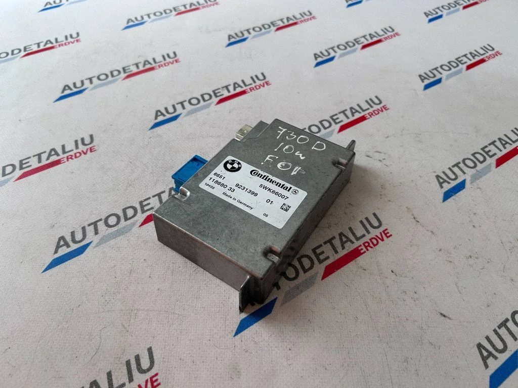 Camera control unit module – BMW 7 Series F01 F02 F03 F04 (2008-2016)