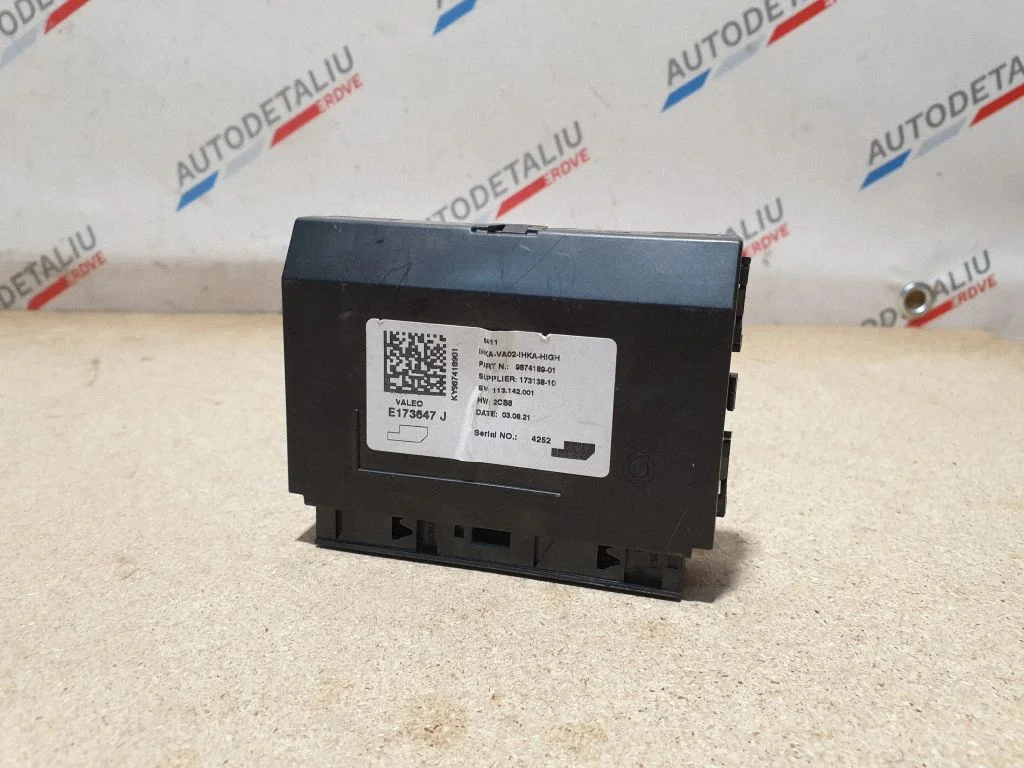 Air conditioner control unit module – BMW i3 (2013-)