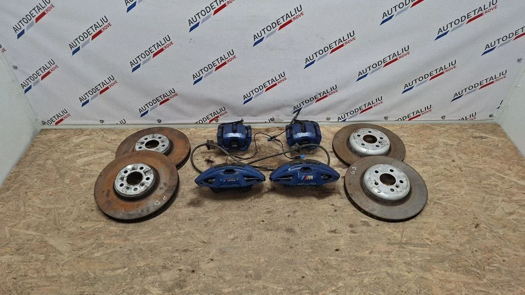 Brake discs and calipers set – BMW X3 G01 (2018-2024)