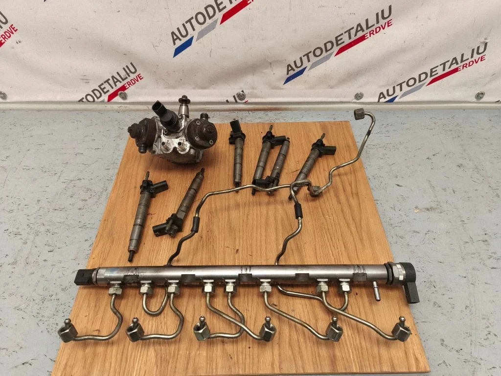 Fuel injection system set – BMW 6 Series F06 Gran coupe (2012-2018)