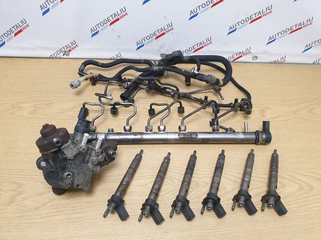 Fuel injection system set – BMW X5 E70 (2006-2013)