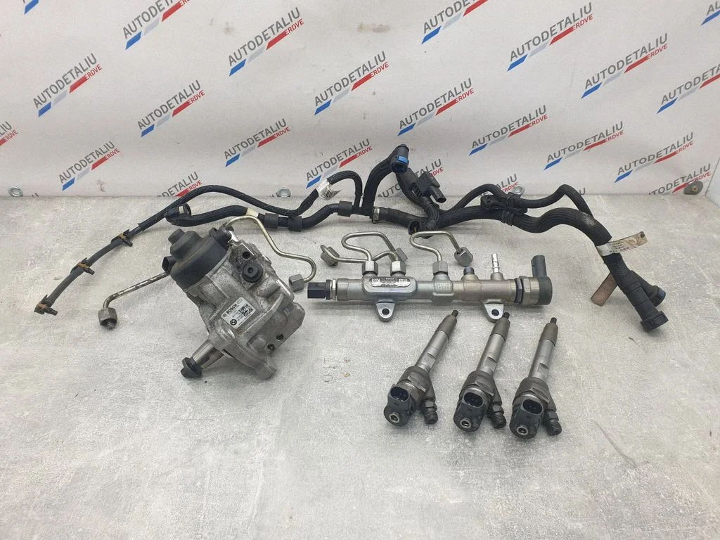 Fuel injection system set – BMW 1 Series F20 F21 (2011-2019)