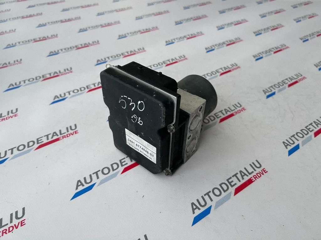 ABS bloks – BMW 5. sērija E60 E61 (2004-2010)
