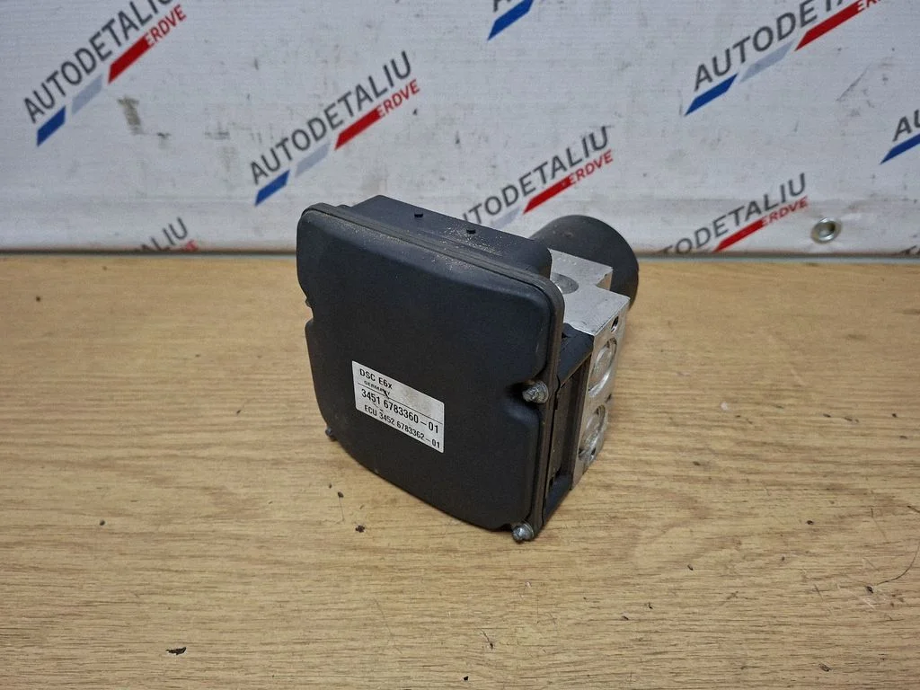 ABS block – BMW 5 Series E60 E61 (2004-2010)