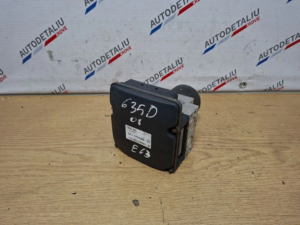 ABS block – BMW 6 Series E63 E64 (2002-2010)