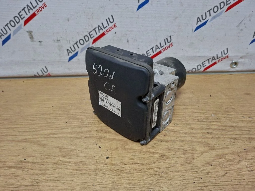 ABS block – BMW 5 Series E60 E61 (2004-2010)