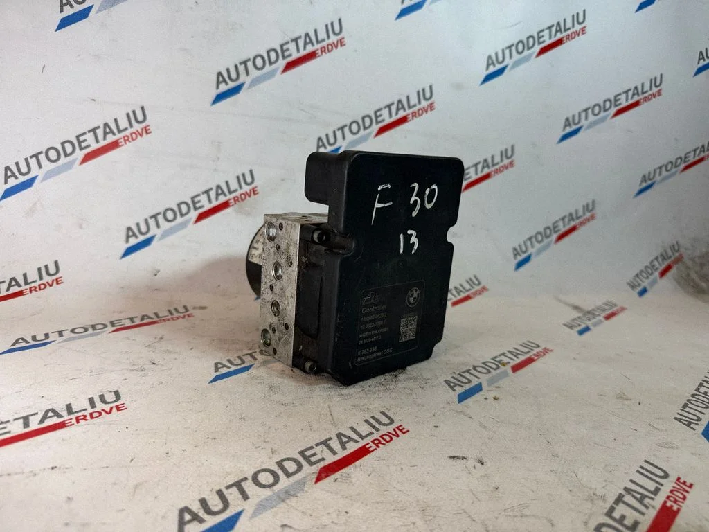 ABS-plokk – BMW 3-seeria F30 F35 F31 (2012-2018)