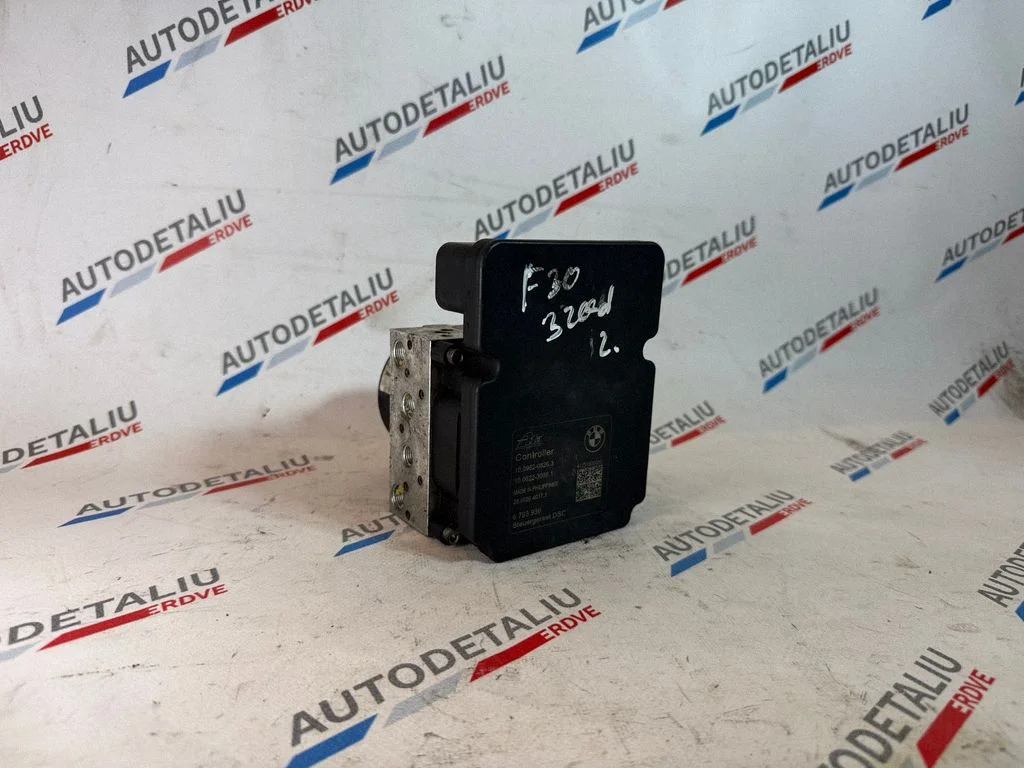 ABS-plokk – BMW 3-seeria F30 F35 F31 (2012-2018)