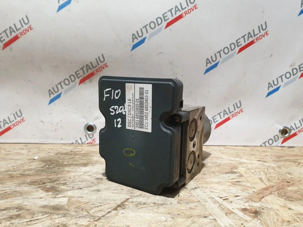 ABS block – BMW 5 Series F10 F11 (2009-2016)