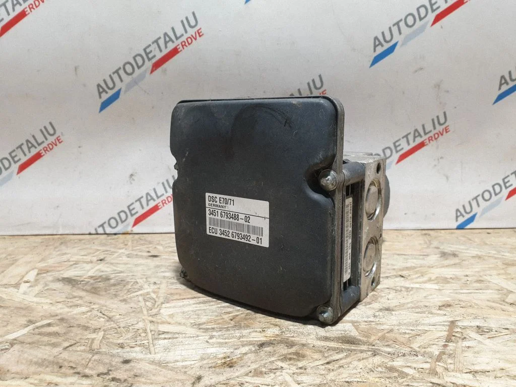 ABS bloks – BMW X5 E70 (2006-2013)