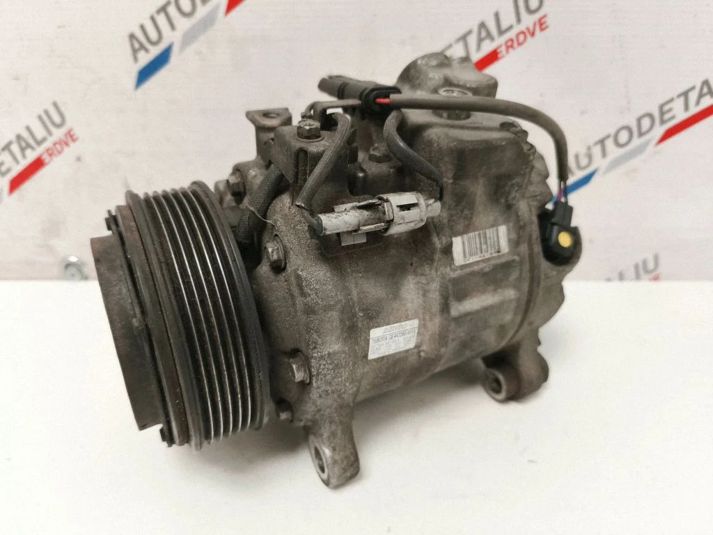 Kliimakompressor (pump) – BMW 6-seeria F06 Gran coupe (2012-2018)