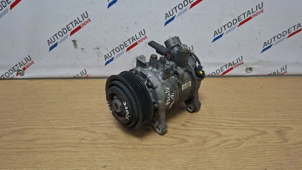 Kliimakompressor (pump) – BMW 3-seeria F30 F35 F31 (2012-2018)