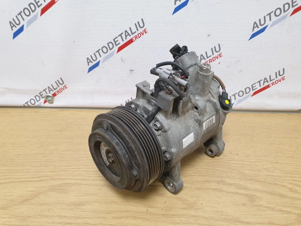 Air conditioning (A/C) compressor (pump) – BMW 3 Series E92 E93 (2005-2014)