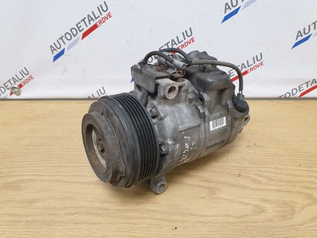 Kliimakompressor (pump) – BMW X1 E84 (2009-2015)