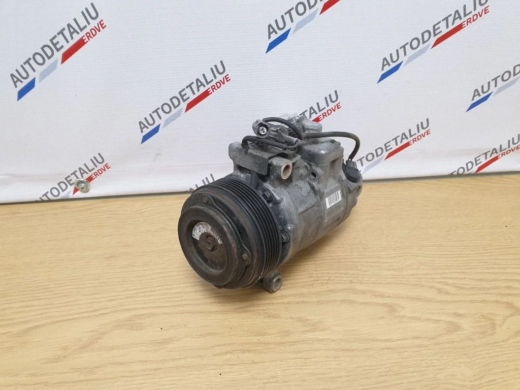 Kliimakompressor (pump) – BMW X1 E84 (2009-2015)