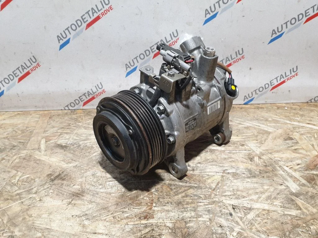Air conditioning (A/C) compressor (pump) – BMW 5 Series F10 F11 (2009-2016)