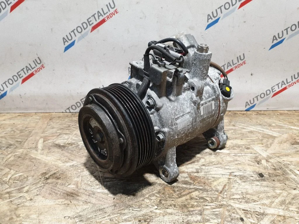 Air conditioning (A/C) compressor (pump) – BMW 5 Series F10 F11 (2009-2016)