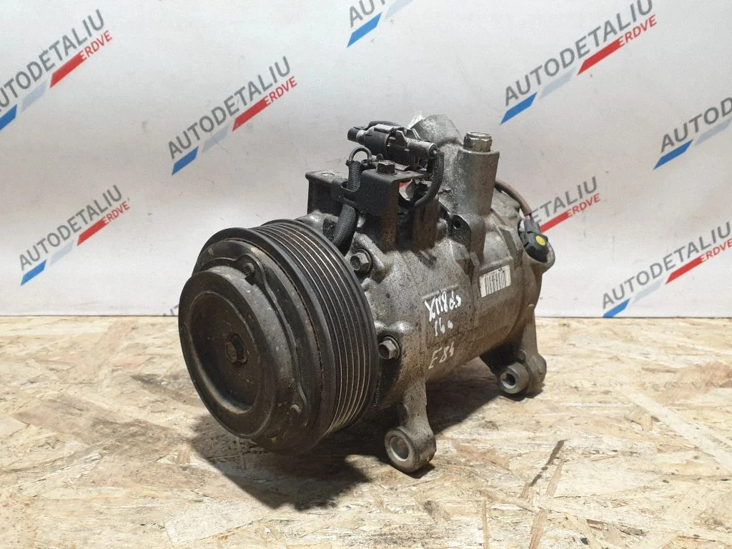 Air conditioning (A/C) compressor (pump) – BMW X1 E84 (2009-2015)