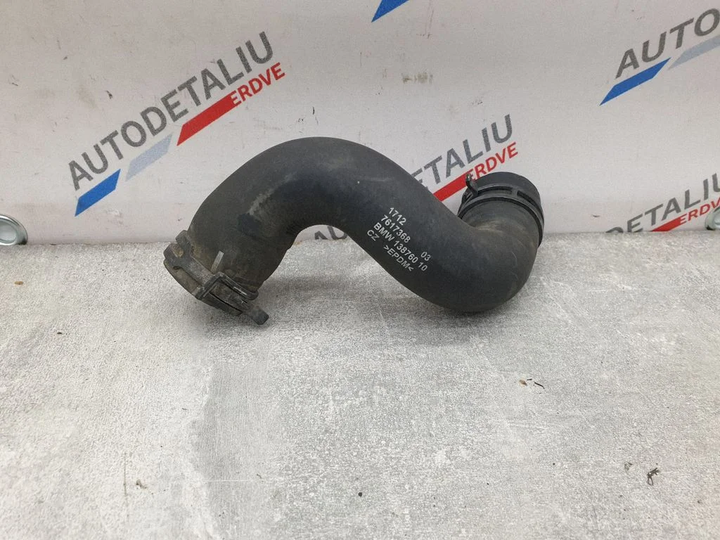 Motora dzesēšanas caurule (-es)/šļūtene (-es) 7617368