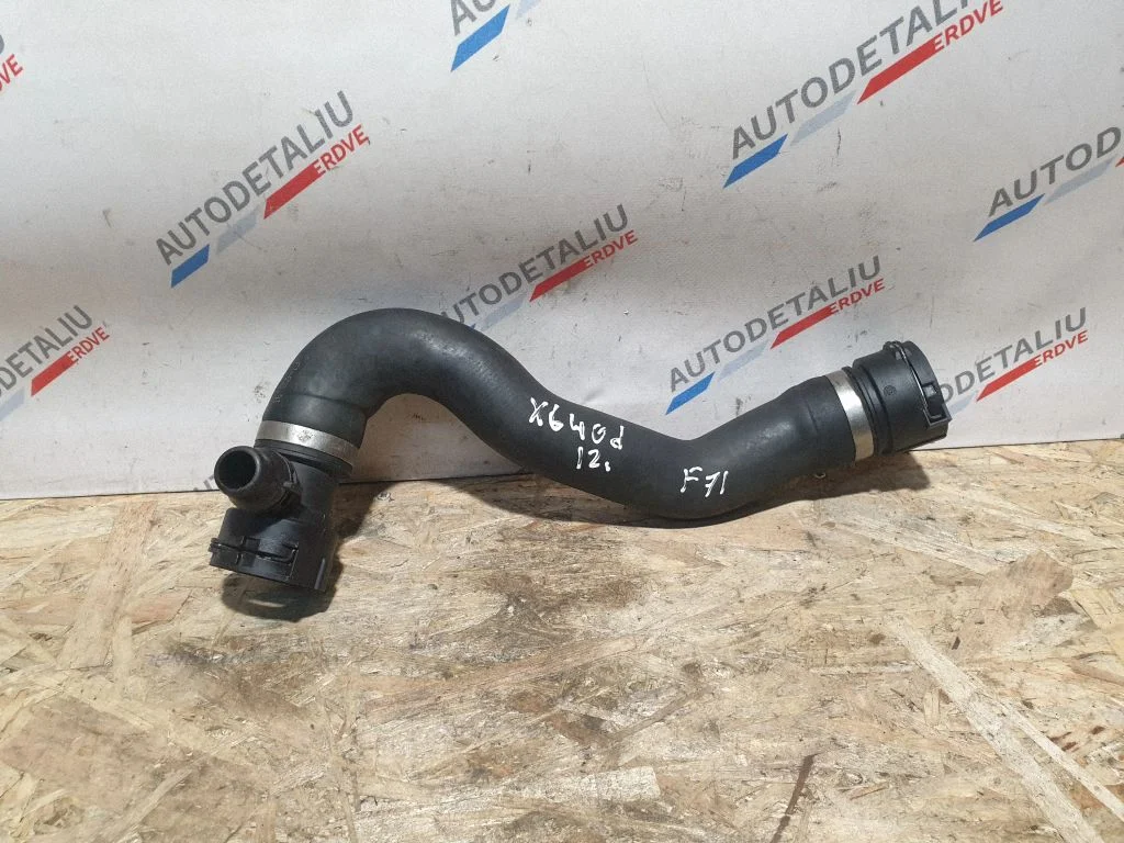 Motora dzesēšanas caurule (-es)/šļūtene (-es) 7808076