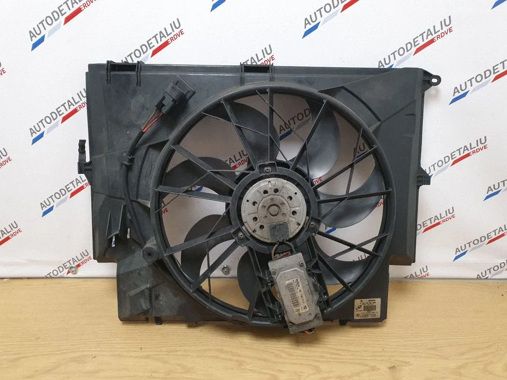 Elektriskais radiatora ventilators 7801993