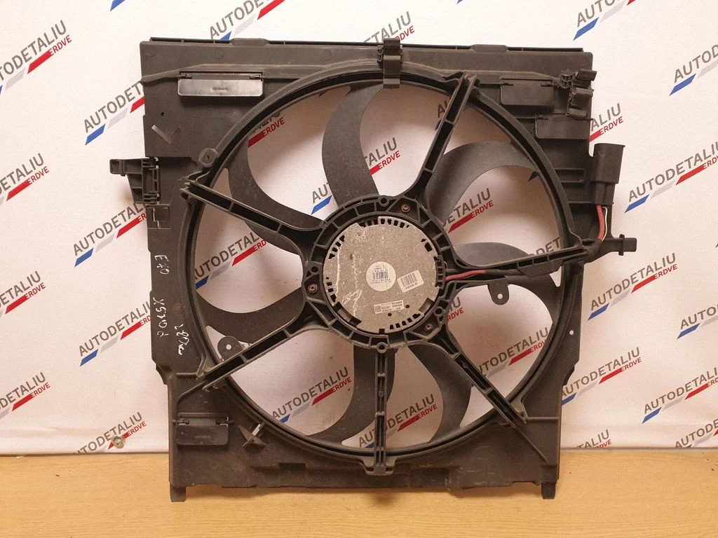 Elektriline radiaatori jahutusventilaator 7616103