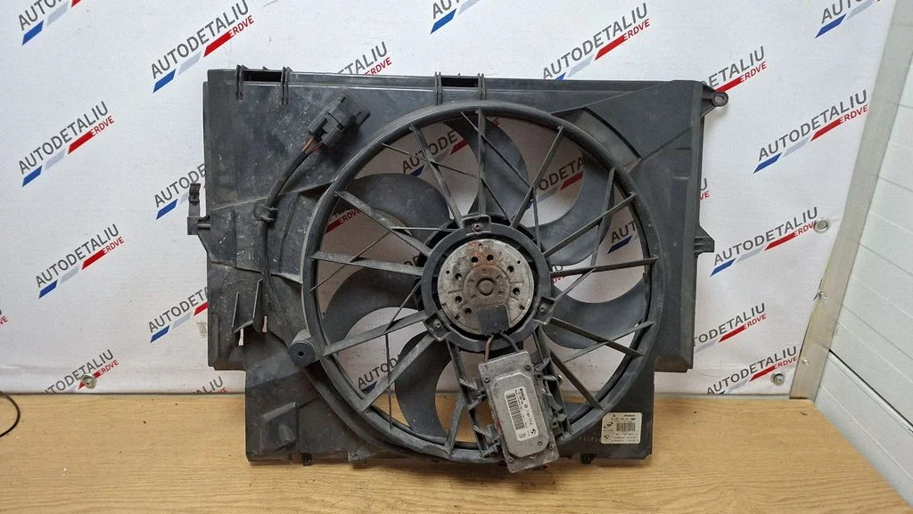 Elektriskais radiatora ventilators 7801993
