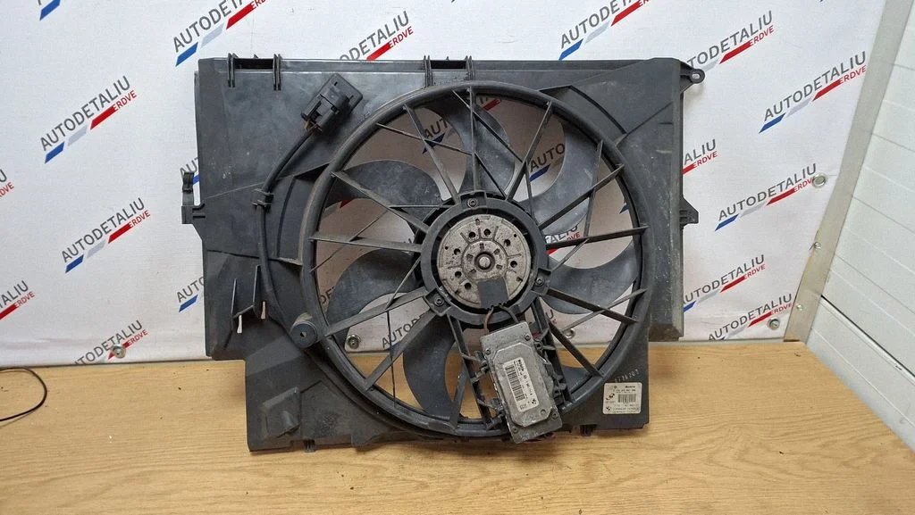 Electric radiator cooling fan – BMW X1 E84 (2009-2015)