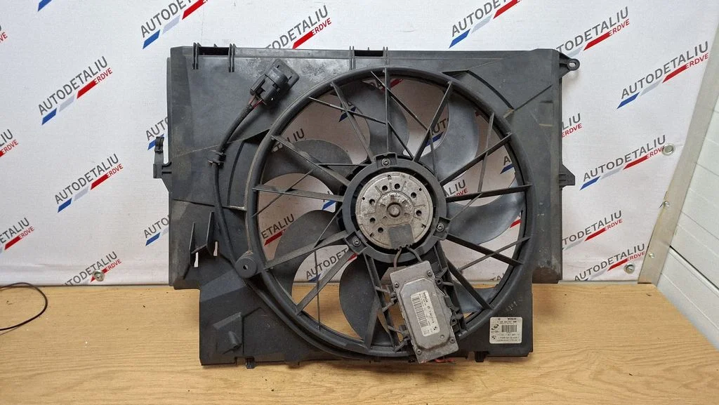Elektriskais radiatora ventilators 7801993