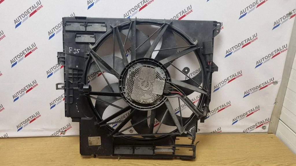 Elektriskais radiatora ventilators – BMW X3 F25 (2010-2017)