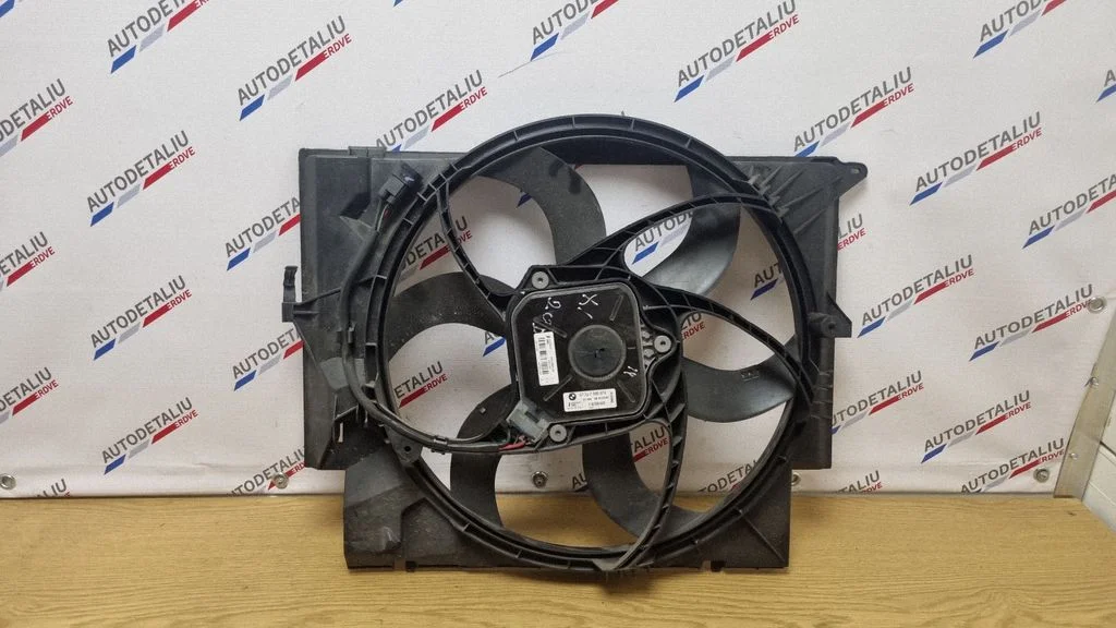Electric radiator cooling fan – BMW X1 E84 (2009-2015)