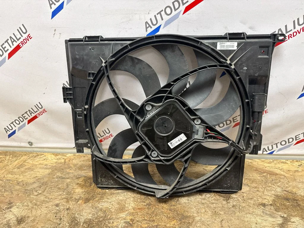 Elektriskais radiatora ventilators 8641946
