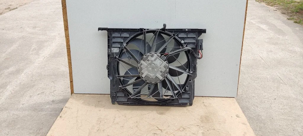 Elektriline radiaatori jahutusventilaator – BMW 6-seeria F12 F13 (2010-2018)