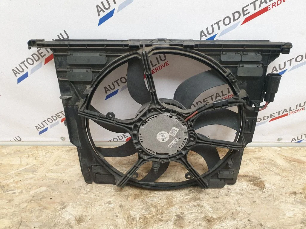 Elektriskais radiatora ventilators 8509741