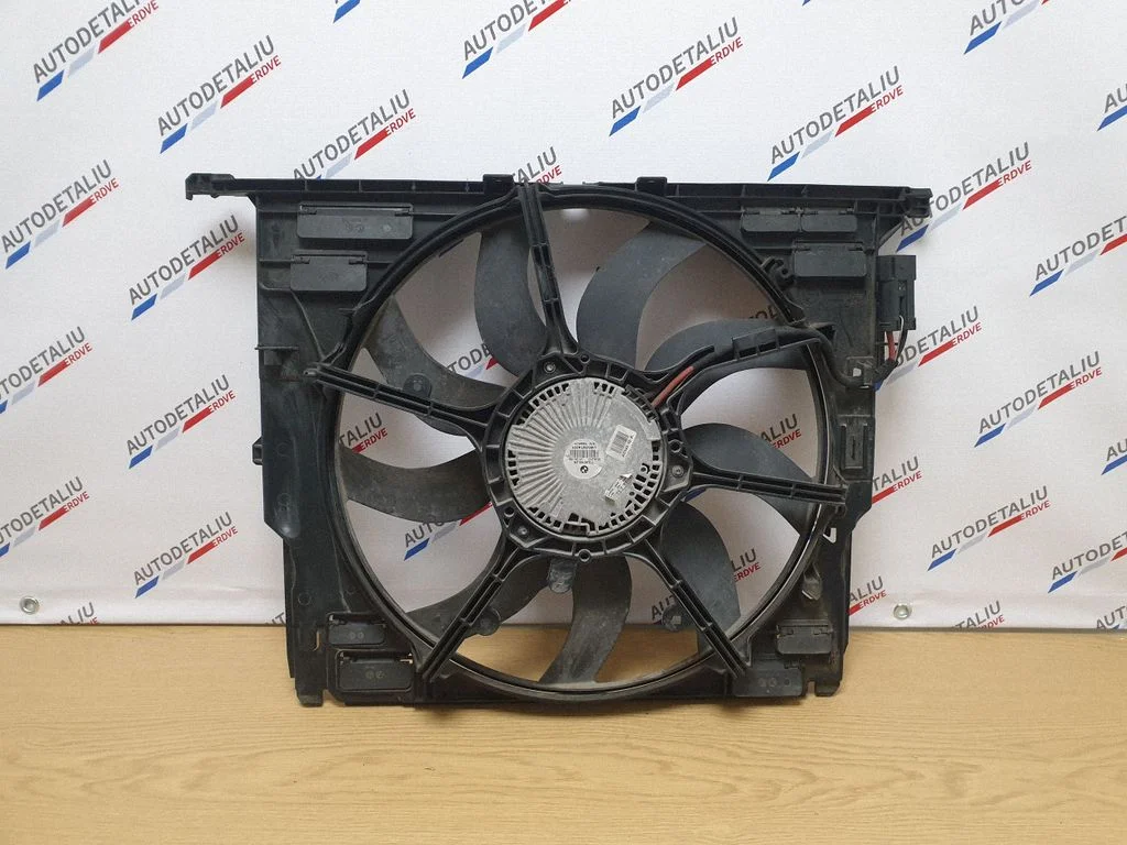 Elektriskais radiatora ventilators 7612453